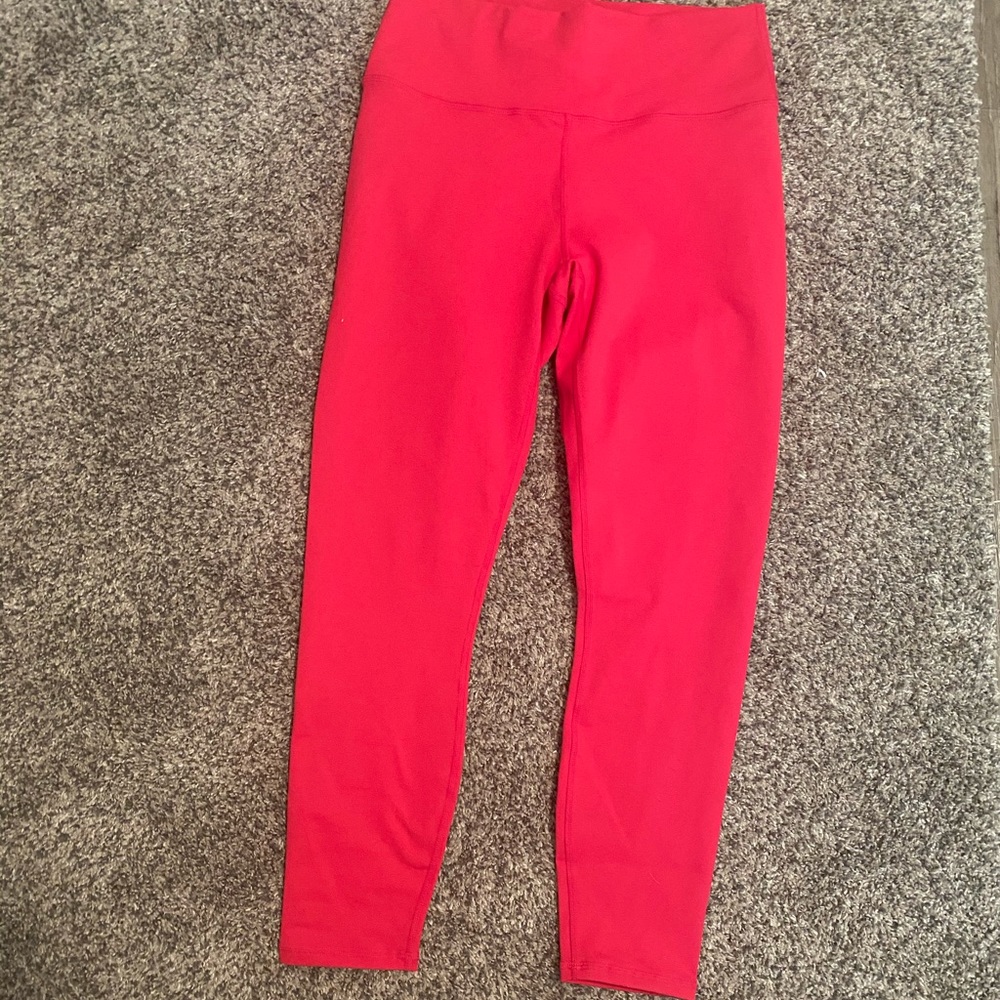 Fabletics High wasted power hold 7/8 leggings